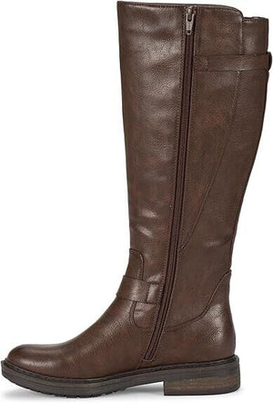 Baretraps Women's Aphrodite Knee High Riding Boots, Dark Brown, 8.5M