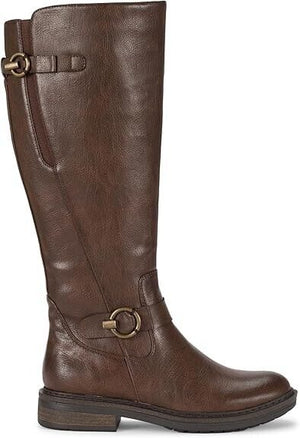 Baretraps Women's Aphrodite Knee High Riding Boots, Dark Brown, 6.5M