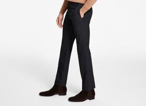 Calvin Klein Men's Slim-Fit Performance Dress Pants, Charcoal, 38x30