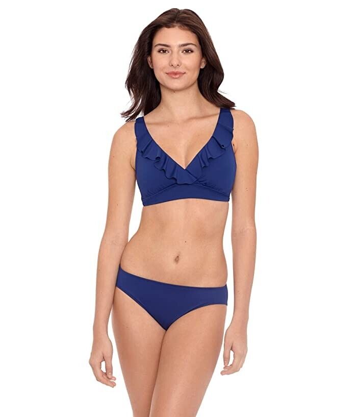 Lauren Ralph Lauren Beach Club Hipster Bikini Bottom, Sapphire, 6