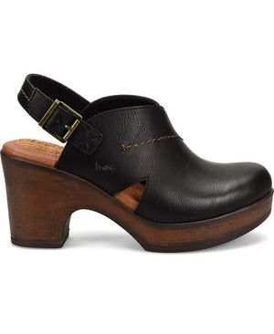 Boc Women's Cecila Comfort Clog, Black, 8M