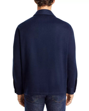 The Men's Store at Bloomingdale's Cashmere Overshirt, Navy, Medium