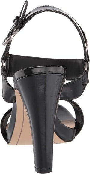 Karl Lagerfeld Paris Woman's Cieone Dress Sandals, Black,8.5M