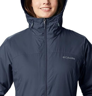 Columbia Women's Switchback Sherpa-Lined Jacket, Nocturnal, M