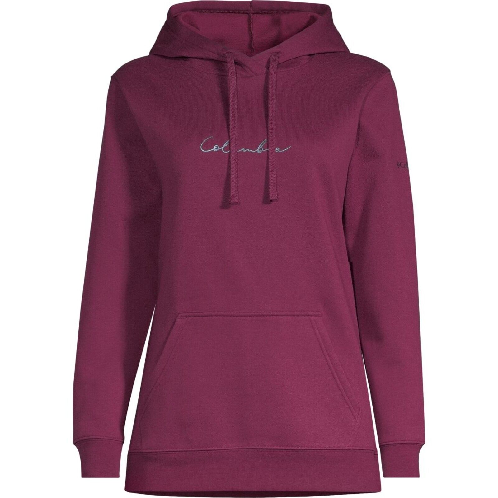 Columbia Women's Trek Graphic Treatment Fleece Hoodie, Marionberry, M