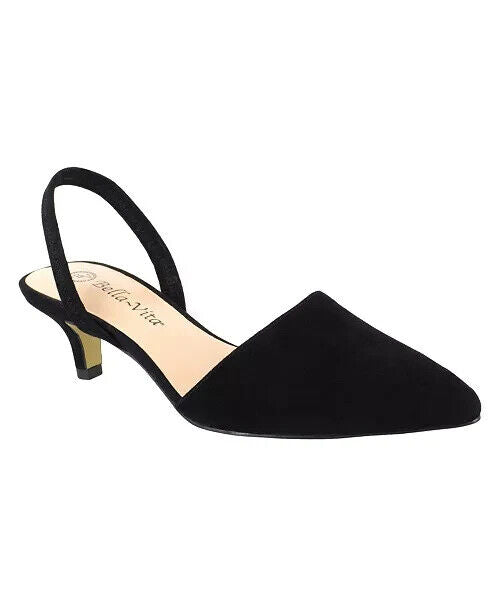 Bella Vita Sarah Slingback Pumps, Black, 5M