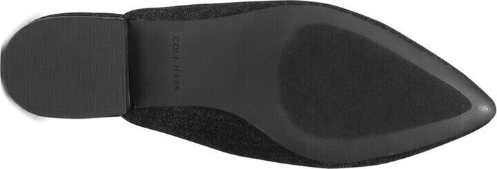 Cole Haan Women's Piper Mules,  Black Fur, 9M