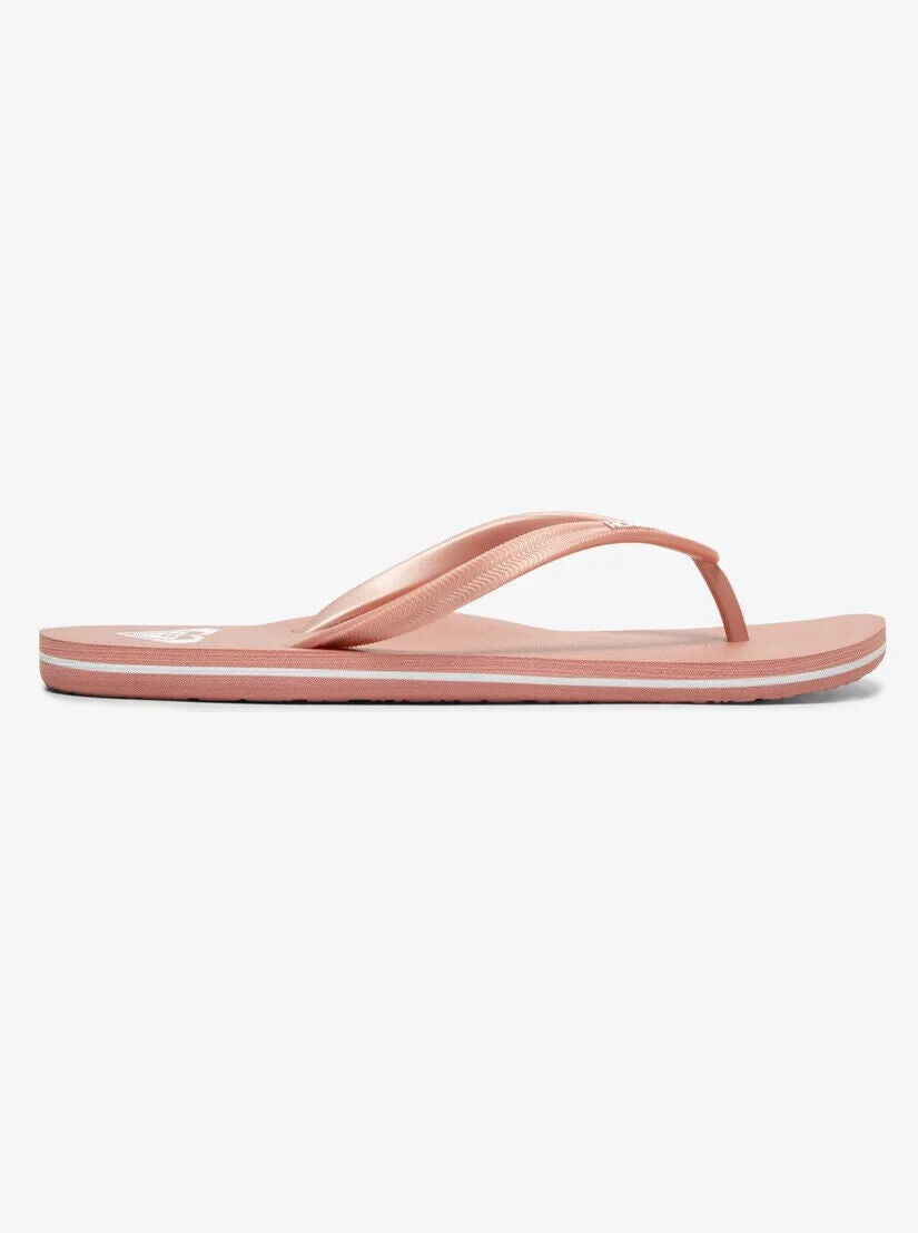 Roxy Women's Azul Flip-Flops Sandals, Rose Gold-Tone, 8M