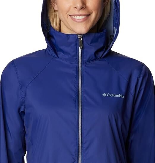 Columbia Women's Switchback III Jacket, Dark Sapphire, 1X