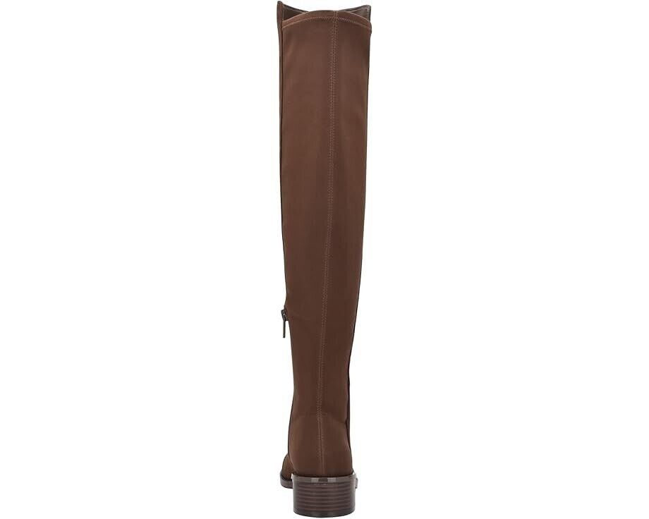 Calvin Klein Women's Deedee Over-the-Knee Boots, Medium Brown, 9M