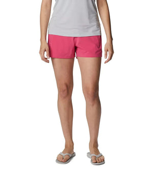 Columbia Women's PFG Tidal II Shorts, Ultra Pink, XL